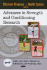 Advances in Strength and Conditioning Research (Sports and Athletics Preparation, Performance, and Psychology)