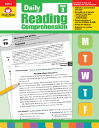 Daily Reading Comprenesion, Grade 3