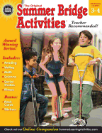 Summer Bridge Activities, Grades 3 - 4: Bridging Grades Third to Fourth