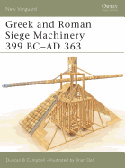 Greek and Roman Siege Machinery 399 BC-Ad 363