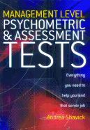 Management Level Psychometric and Assessment Tests
