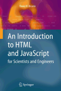 An Introduction to HTML and JavaScript for Scientists and Engineers