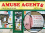 Amuse Agents: When Small Ads Go Bad