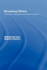 Becoming Critical: Education, Knowledge, & Action Research