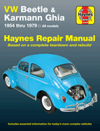 VW Beetle 1200 and Karman Ghia 1954-1979