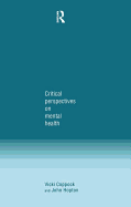 Critical Perspectives in Mental Health