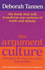 The Argument Culture
