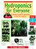 Hydroponics for Everyone: A Practical Guide to Gardening in the 21st Century