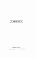 Literature and the Visual Arts: A Special Issue of *Pequod*