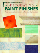 Decorative Paint Finishes Creative Homeowner Press, Alexander Samuelson and David Schiff