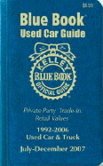 Kelley Blue Book Used Car Guide (6-Copy Prepack): Consumer Edition
