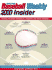 USA Today Baseball Weekly 2000 Insider