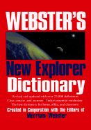 Webster's New Explorer Dictionary