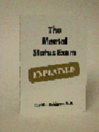 The Mental Status Exam Explained