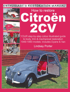 How to Restore Citroen 2cv