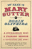 My Name is Mary Sutter