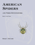 American Spiders and Their Spinningwork, Book 2: Color Plates