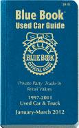 Kelley Blue Book Used Car Guide: Consumer Edition January-March 2012