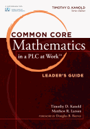 Common Core Mathematics in a Plc at Work