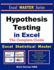Hypothesis Testing in Excel - The Excel Statistical Master
