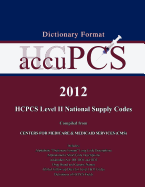 Accupcs Level II National Supply Code Book 2012