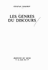 Les Genres Du Discours