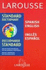 Larousse English-Spanish, Spanish-English Dictionary