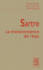 La Transcendance De L'Ego: Esquisse D'Une Description Phenomenologique (Bibliotheque Des Textes Phil