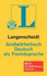 Langenscheidt Gro�w�rterbuch Deutsch Als Fremdsprache. Mit Cd-Rom