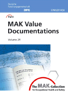 Part I: MAK Value Documentations