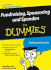 Fundraising, Sponsoring Und Spenden Fur Dummies