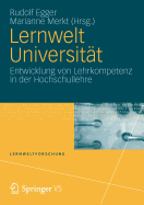 Lernwelt Universit T: Entwicklung Von Lehrkompetenz in Der Hochschullehre