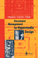 Document Management for Hypermedia Design