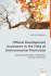 Official Development Assistance in the Field of Environmental Protection