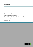 Das Universalienproblem in Der Gegenwartsphilosophie