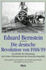 Die Deutsche Revolution Von 1918/19: Geschichte Der Entstehung Und Ersten Arbeitsperiode Der Deutschen Republik