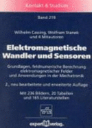 Elektromagnetische Wandler Und Sensoren: Grundlagen Der Feldnumerische Berechnung Elektromagnetischer Felder Und Anwendungen in Der Mechatronik