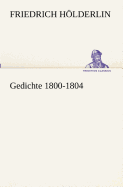 Gedichte 1800-1804