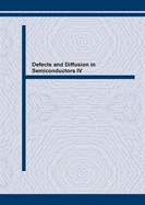Defects and Diffusion in Semiconductors: No.4: An Annual Retrospective