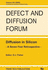 Diffusion in Silicon