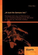 At Least the Germans Lost.