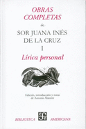 Obras Completas I, Lirica Personal