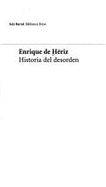 Historia del Desorden