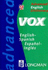Advanced English Dictionary: English-Spanish, Espa~nol-Ingles