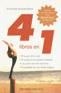 4 Libros en 1: El Juego de la Vida/El Poder de la Palabra Hablada/La Puerta Secreta del Exito/Tu Palabra Es una Varita Magica