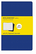 Moleskine Squared Cahier Journal X-Large, Blue