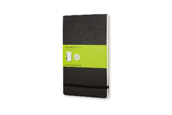 Moleskine Plain Reporter Notebook-Black