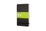 Moleskine Plain Reporter Notebook-Black
