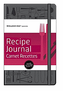 Moleskine Passions Recipe Journal/Carnet Recettes