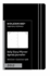 Moleskine 2012 12 Month Daily Planner Black Hard Cover X-Small (Moleskine Legendary Notebooks (Calendars))